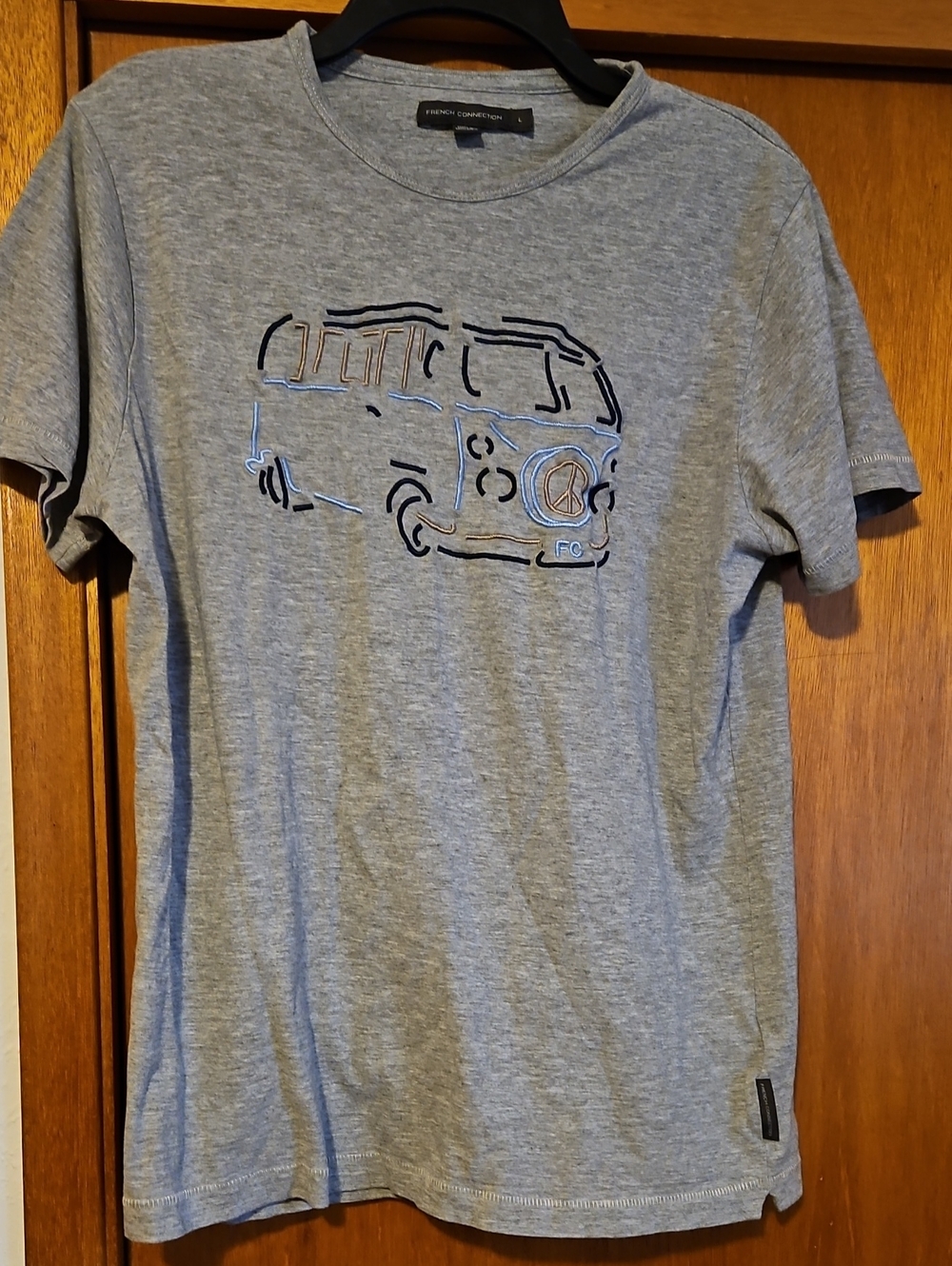 VW Inspired T-shirt Sz Large